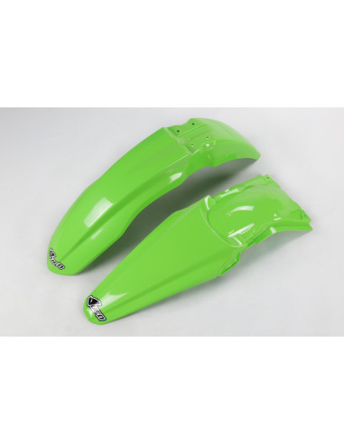 Kit garde-boue avant & arrière UFO Couleur OEM Kawasaki KX450F