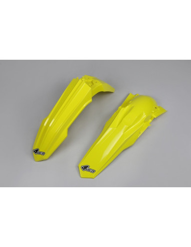 Front & Rear Fender Kit UFO OEM Color Suzuki