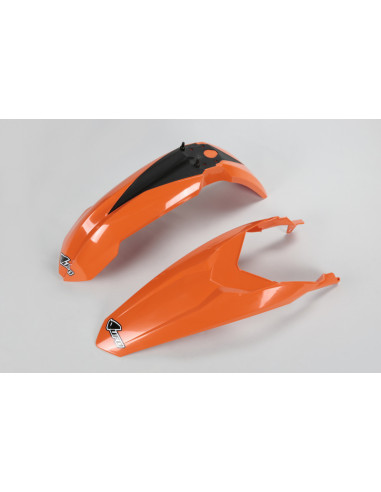 Kit garde-boue avant & arrière UFO Couleur OEM KTM SX85