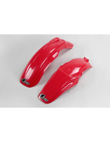 UFO Front/Rear Fender Kit OEM Color Honda CR80R/CR85R