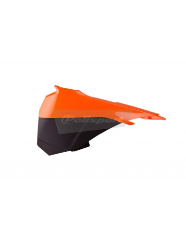 POLISPORT Air Box Covers OEM Color (13-14) Orange/Black KTM SX85