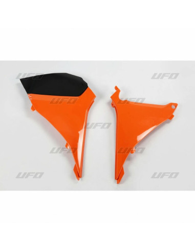 UFO Air Box Covers Orange KTM