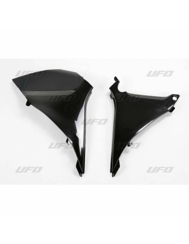 UFO Air Box Covers Black KTM