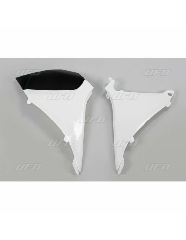 UFO Air Box Covers White KTM