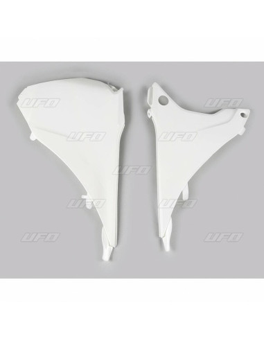 UFO Air Box Covers White KTM EXC/EXC-F
