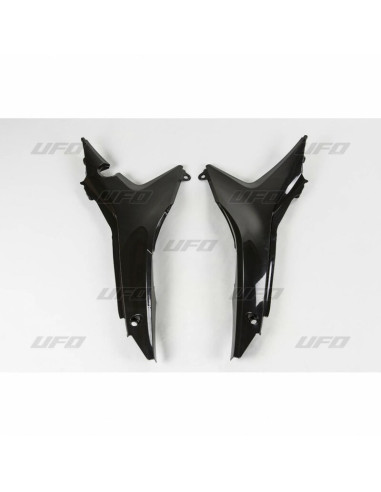 UFO Air Box Covers Black Honda CRF450R/250R