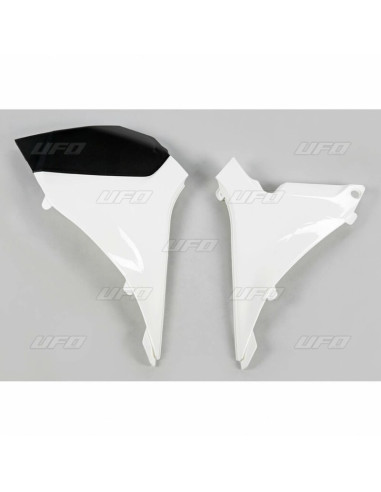 UFO Air Box Covers White KTM SX-F250/350/450/505