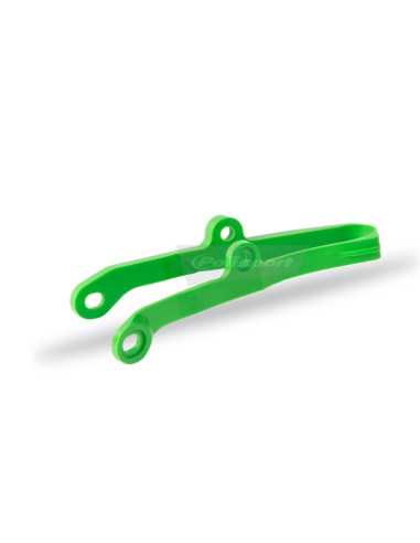 POLISPORT Chain Slider Green Kawasaki KX250F/KX450F