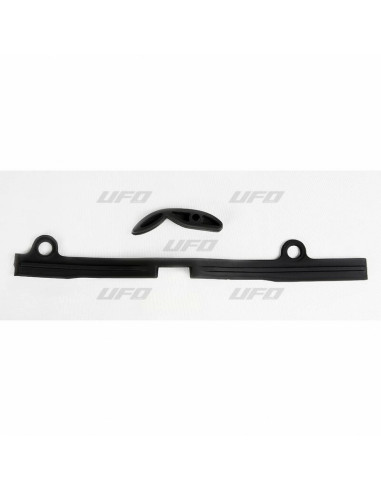 UFO Chain Slider + Lower Chain Sliding Piece Kit Black KTM