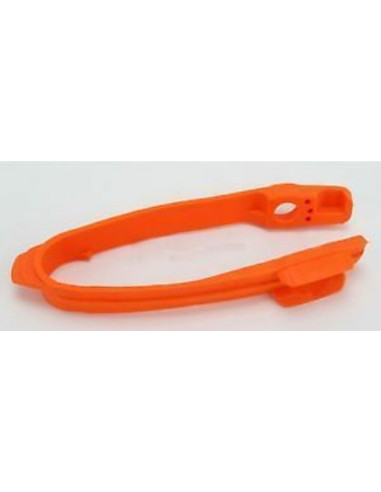 Patin de bras oscillant UFO orange KTM