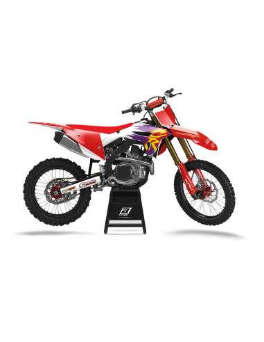 BLACKBIRD Retro Graphic Kit - Honda CR125/250