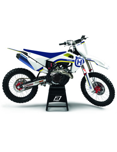 BLACKBIRD Retro Graphic Kit - Husqvarna FC/TC/TE/FE