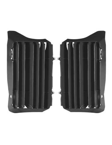 Ouïes de radiateur RACETECH noir Honda CRF450R