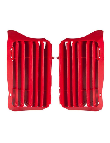 Ouïes de radiateur RACETECH rouge Honda CRF450R