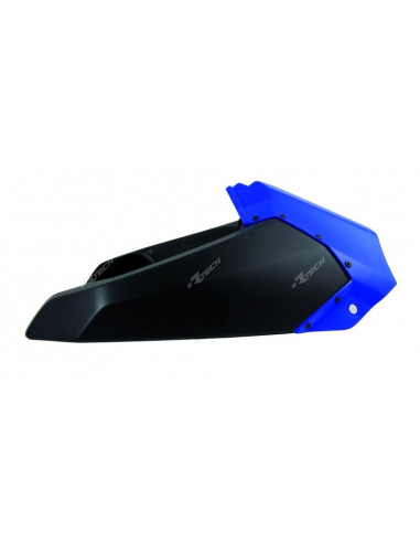 RACETECH Upper Radiator Covers Blue/Black Yamaha YZ250/450F