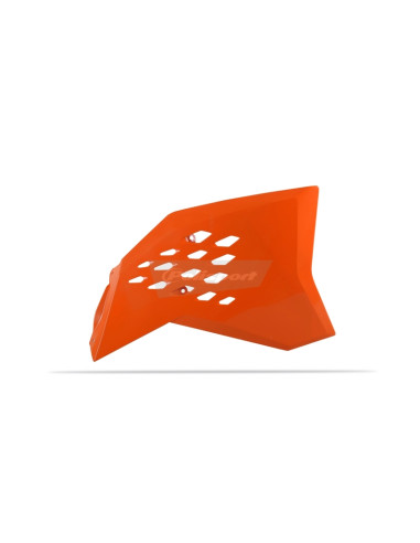 Ouïes de radiateur POLISPORT orange KTM