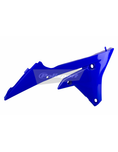 Ouïes de radiateur POLISPORT bleu Yamaha YZ250F/YZ450F