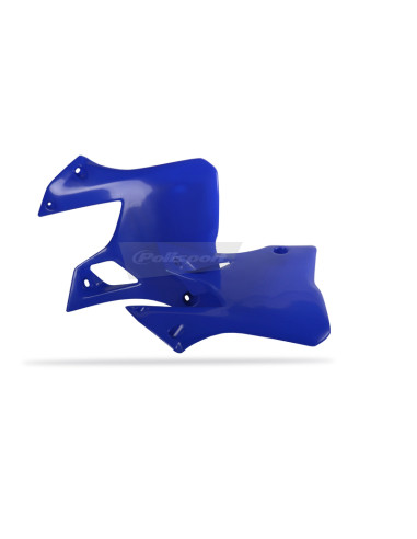 Ouïes de radiateur POLISPORT bleu Yamaha YZ125/YZ250