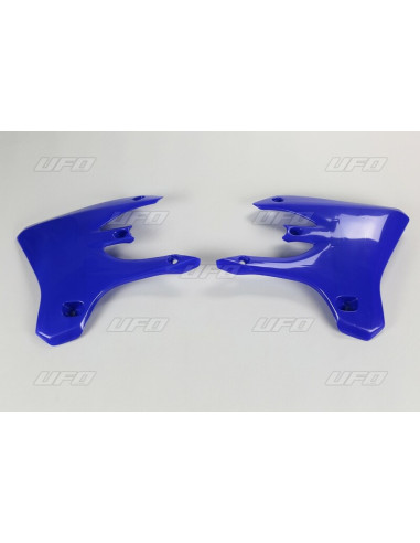 UFO Radiator Covers Reflex Blue Yamaha