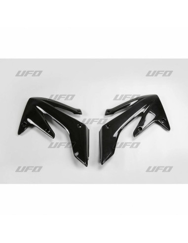 UFO Radiator Covers Black Honda CRF250X/R