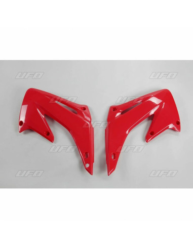 UFO Radiator Covers Red Honda CR125R/250R