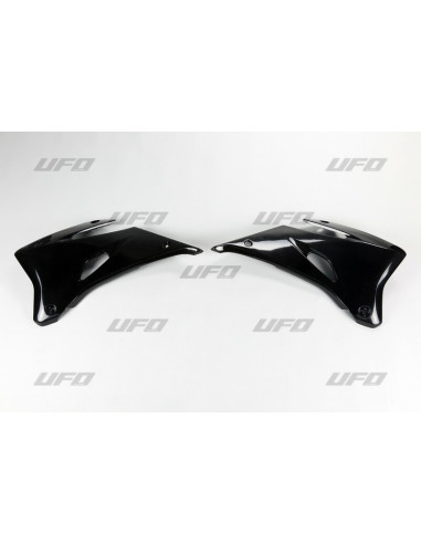 UFO Radiator Covers Black Yamaha YZ250F/450F