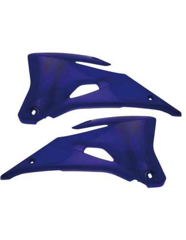 Ouïes de radiateur UFO bleu Reflex Yamaha YZ250F/450F