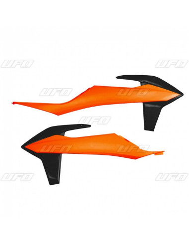 Ouies de radiateur UFO couleur origine (2020) KTM EXC/SX/EXC-F/SX-F