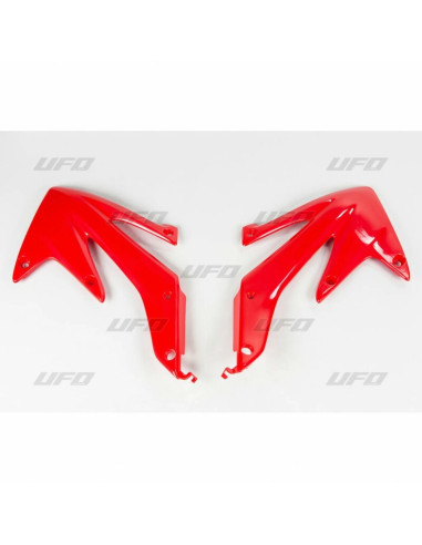 Ouïes de radiateur UFO rouge Honda CRF450X