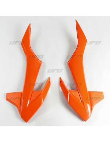 UFO Radiator Covers Orange KTM SX85