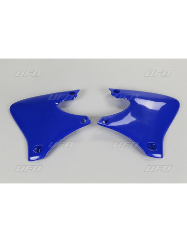 UFO Radiator Covers Reflex Blue Yamaha YZ250F/WR250F
