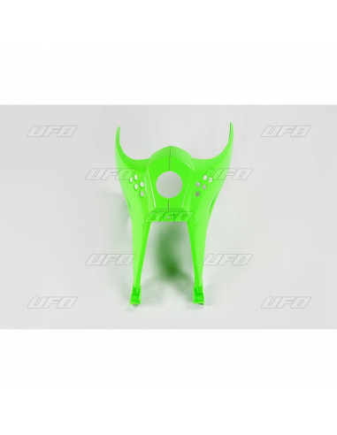 Ouïes de radiateur UFO vert KX origine Kawasaki KLX450R