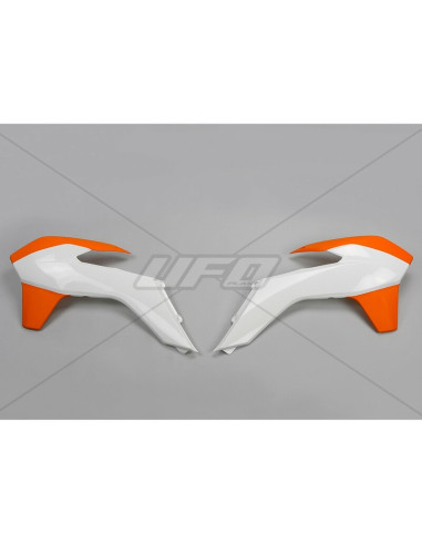 Ouïes de radiateur UFO couleur origine 2015 KTM