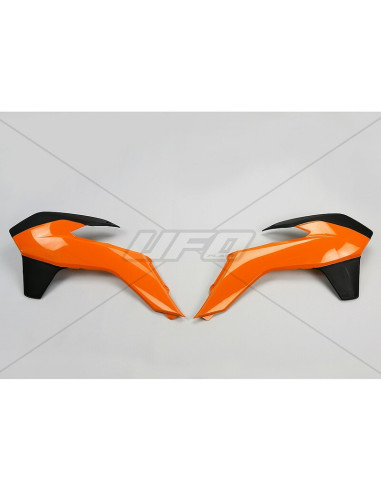 Ouïes de radiateur UFO couleur origine 2013 KTM