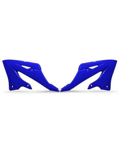 UFO Radiator Covers - Blue Yamaha YZ125/250