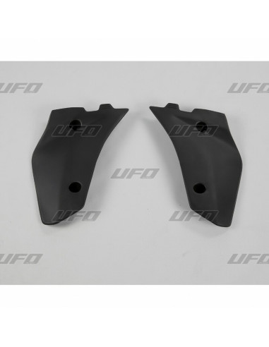 Ouïes inférieures de radiateur UFO noir Husqvarna CR250/WR250/300