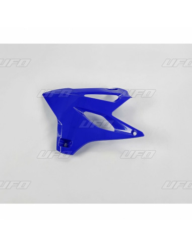 Ouïes de radiateur UFO bleu Reflex Yamaha YZ85