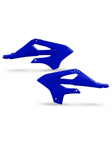 UFO Radiator Covers - Blue Yamaha YZ85