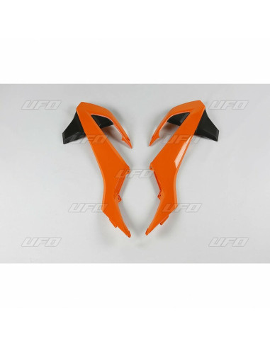 Ouïes de radiateur UFO couleur origine 2016 KTM SX65