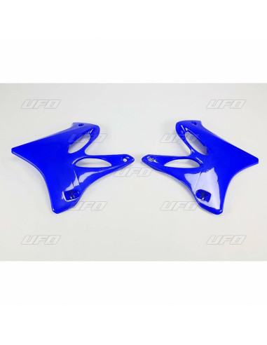 UFO Radiator Covers Reflex Blue Yamaha