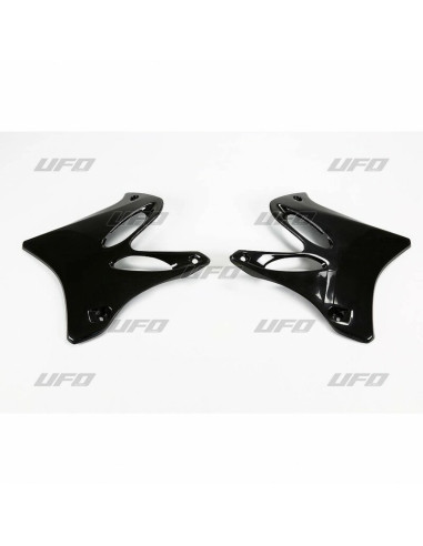 UFO Radiator Covers Black Yamaha