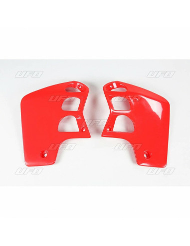 Ouïes de radiateur UFO rouge Honda CR500R