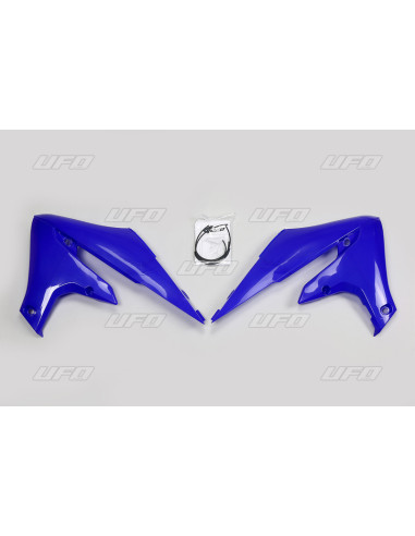 Ouïes de radiateur UFO bleu Yamaha YZ450F