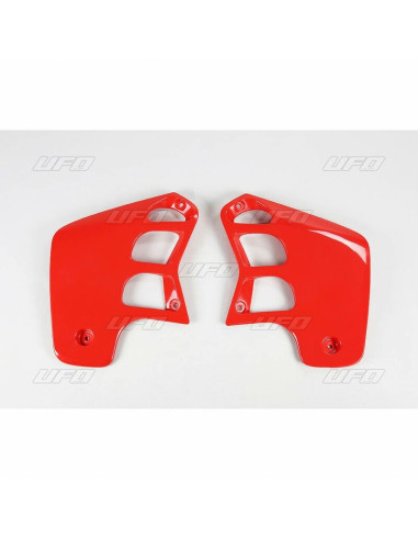 UFO Radiator Covers Red Honda CR125R/250R