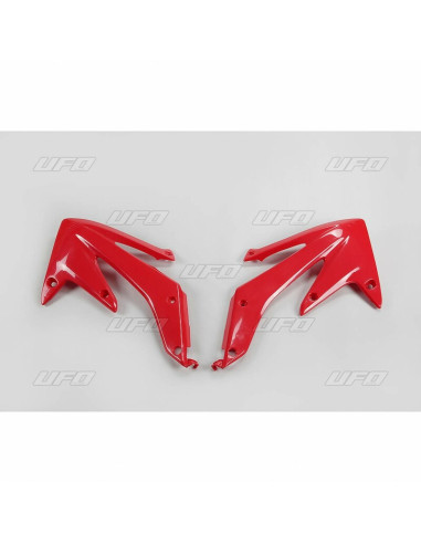 UFO Radiator Covers Red Honda CRF450R