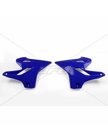 UFO Radiator Covers Reflex Blue Yamaha YZ125/250