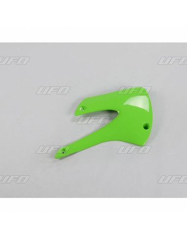 UFO Radiator Covers Green Kawasaki KX80