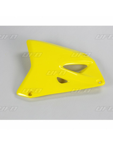 UFO Radiator Covers Yellow Suzuki RM85