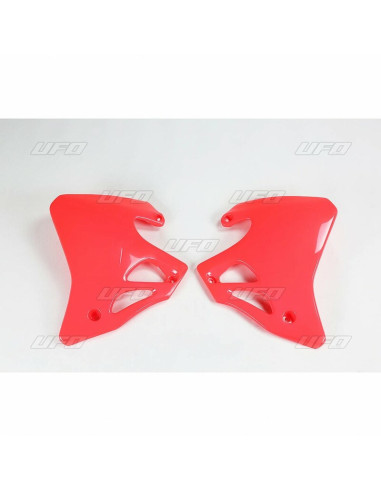 Ouïes de radiateur UFO rouge Honda CR125R/250R