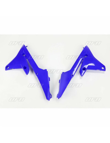 UFO Radiator Covers Reflex Blue Yamaha YZ250F/450F